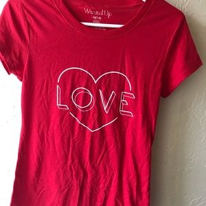 Cute “LOVE” Tee